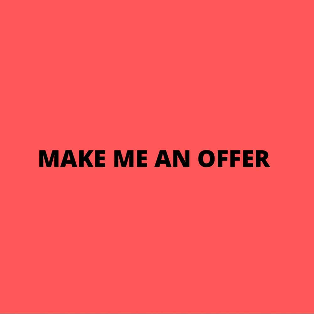 MAKE OFFERS!🌴🌴💐🛒